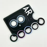 Protecteur d'objectif d'appareil photo AF AR95, haute qualité, antireflet, anneau en métal, pour iPhone 16, IP17