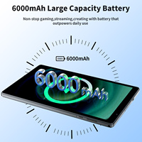 أحدث جهاز لوحي بشاشة 10.1 بوصة مع واي فاي ومعالج A333 خماسي النواة للعمل أو التعلم