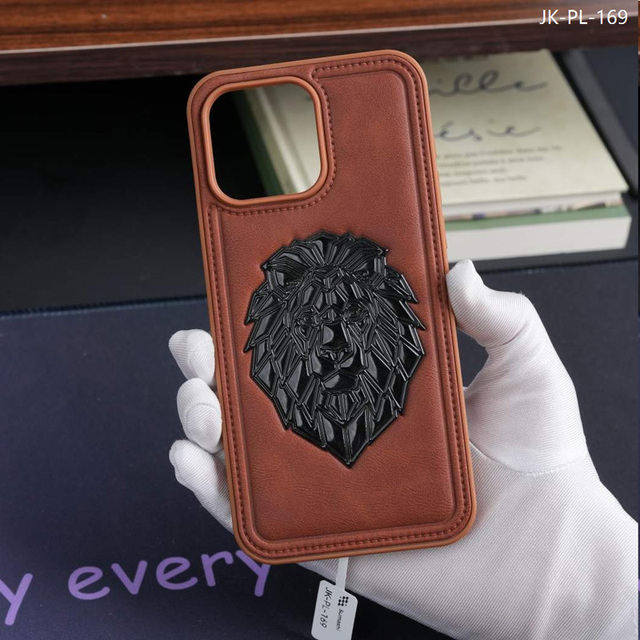 New Style Luxury Business Leather Business Shockproof Phone case for 17 16 Pro Max 15 14 Xr Comfortable Hand Feeling