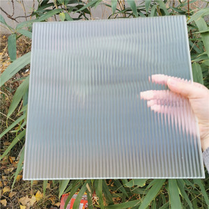 <span class=keywords><strong>Verre</strong></span> décoratif à texture cannelée pour cloison <span class=keywords><strong>de</strong></span> porte, décoration <span class=keywords><strong>de</strong></span> meubles, <span class=keywords><strong>verre</strong></span> personnalisé transparent ou coloré à <span class=keywords><strong>motif</strong></span> Moru - Product Image 2
