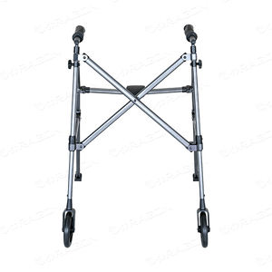 <span class=keywords><strong>Deambulatore</strong></span> medicale resistente <span class=keywords><strong>con</strong></span> telaio in alluminio resistente <span class=keywords><strong>con</strong></span> freni <span class=keywords><strong>a</strong></span> <span class=keywords><strong>mano</strong></span> - Product Image 3