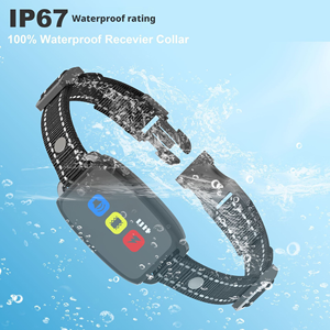 <span class=keywords><strong>Collier</strong></span> <span class=keywords><strong>anti</strong></span>-<span class=keywords><strong>aboiement</strong></span> intelligent <span class=keywords><strong>professionnel</strong></span> pour chien avec écran LCD pour chiens de grande race, <span class=keywords><strong>collier</strong></span> d'entraînement rechargeable en plastique imperméable - Product Image 2