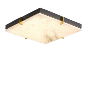Modern Minimalist Marble <b>Ceiling</b> <b>Light</b> Led 30000 Hours Surface Mounted For Living Room Study Bedroom Hallway Entryway - Product Image 5