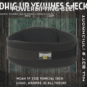 Cinturón de Levantamiento de Pesas Personalizable, Transpirable, de EVA y Nailon, Ajustable, Equipo de Seguridad para Gimnasio y Fitness - Product Image 3