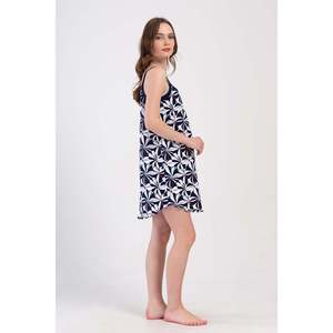 Túnica Ovalada sin Tirantes para Mujer, Talla XXL, con Lazo y Falda Decorativa, Suéter Oversize - Product Image 2