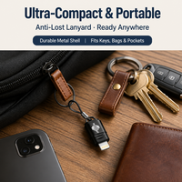 Nouvel adaptateur USB-C 8 broches 2026 pour téléphones iOS, convertisseur de microphone sans fil et casques filaires avec sortie CC