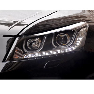 2008-2013 for Eighth Generation <b>LED</b> <b>Headlight</b> Assembly With Daytime Running Lights Modified Flowing Water Effect 2008-2013 - Product Image 2
