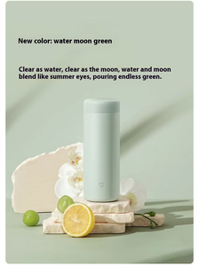 Termo Xiaomi Mijia Mini de 350 ml, <span class=keywords><strong>Taza</strong></span> Térmica Portátil de Acero Inoxidable, Doble Capa, Aislamiento al Vacío, para Agua - Product Image 4