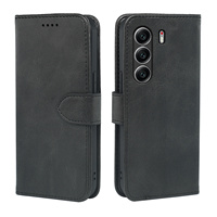 Nouvelles Arrivées : Housse Portefeuille en Cuir à Rabat Antichoc pour Tecno Camon 40 Pro 5G