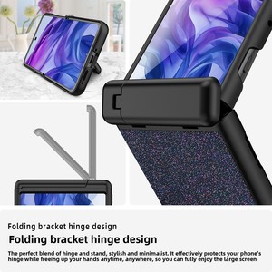 Suministro transfronterizo: Funda para Motorola Razr 60 Ultra con soporte, diseño de estrella sudafricana, funda plegable - Product Image 3