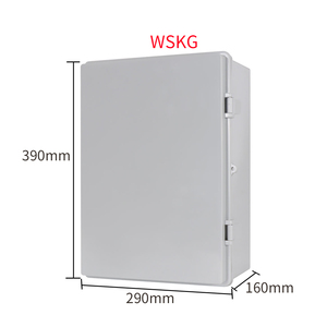 WSKG 390X290x160mm para exteriores IP66 ABS impermeable gabinete de distribución caja de medidor eléctrico caja de conexiones caja de distribución impermeable - Product Image 5
