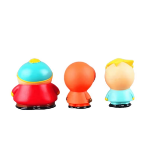 <span class=keywords><strong>South</strong></span> <span class=keywords><strong>Park</strong></span> 3D PVC giocattoli simpatico cartone animato Anime figura nuovo tema ODM modello numero Action Figure del parco sud - Product Image 4