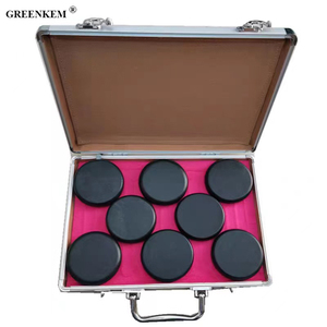 Vendita calda pietra di massaggio nero basalto energia SPA massaggio pietra di cura della salute per SPA massaggio con pietre calde - Product Image 6