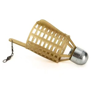 Feide ABS Angelköderkorb mit Gewichtskugeln – Köderhalter für Weitwürfe zum Karpfenangeln (20g-50g) - Product Image 4