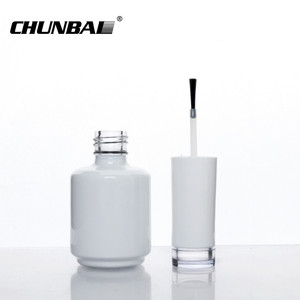 Tùy Chỉnh Độc Đáo 3Ml 5Ml 7Ml 9Ml 10Ml 15Ml Matte Màu Đen Trắng Thủy Tinh Rỗng Bao Bì Gel Nail Polish Chai Với Cap - Product Image 2