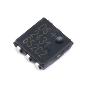 Maxim/Ds2431P+T&R Tsoc-6 Puce EEPROM 1 Kbit Interface à une ligne CI (Circuit Intégré) Produit - Product Image 1