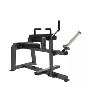 Machine à fessiers assise à charge libre robuste, vente en gros directe usine, équipement de fitness commercial pour jambes - Product Image 6