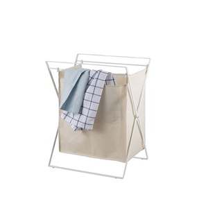 <span class=keywords><strong>Panier</strong></span> de rangement pliable en acier inoxydable, étagère métallique lavable, <span class=keywords><strong>panier</strong></span> à <span class=keywords><strong>linge</strong></span>, <span class=keywords><strong>tri</strong></span> <span class=keywords><strong>panier</strong></span>, vente en gros - Product Image 2