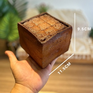 Modelo de pan tostado grueso de imitación de PU personalizable para exhibición en vitrina de fábrica de alimentos de imitación, pan de chocolate - Product Image 4