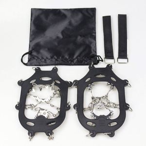 Crampones de Hielo Ajustables - Púas Antideslizantes Multiusos para Senderismo y Escalada en Nieve - Product Image 3