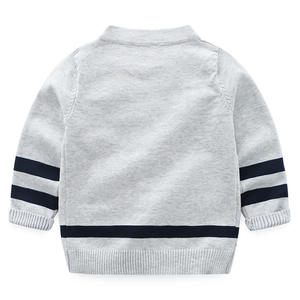 Pulls d'hiver en gros pour garçons : Nouveaux modèles en laine de haute qualité, faciles à tricoter, motifs tendance pour enfants - Product Image 4