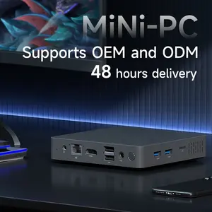 Mini Pc Cpu Z 3735G 1Gb Ram 64Gb Ssd Desktop Computer Ondersteuning 2K Dual Display Usb2.0 Wifi Bt Voor Thuiskantoor