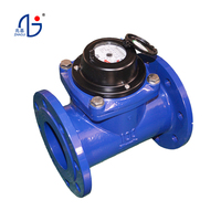 Medidor de Agua de Gran Calibre y Alta Precisión, Hierro Fundido, IP68 MAP10 OEM, Sistema de Distribución de Agua a Gran Escala
