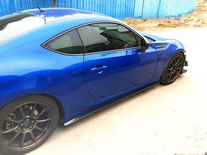 Minigonne in Fibra di Carbonio per Toyota GT86 2017-2020 e Subaru <span class=keywords><strong>BRZ</strong></span> 2013-2020 - Product Image 3