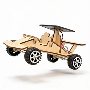 Kit d'expériences scientifiques éducatives, technologie pour enfants, petits travaux manuels, inventions physiques, matériaux d'assemblage DIY, sans piles - Product Image 1