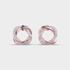 Diamond <b>Stud</b> <b>Earrings</b> 925 Sterling <b>Silver</b> Timeless Designer Fine Jewelry for Women Wedding Celebration Daily Style - Product Image 3