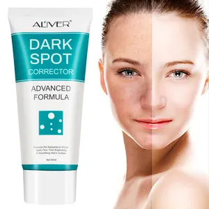 Aliver Dark Spot Remover für das Gesicht verblassen die Haut Schwarz Niederschlag Entfernen Sie Sommersprossen für Fade Spots Natürlicher Inhaltsstoff