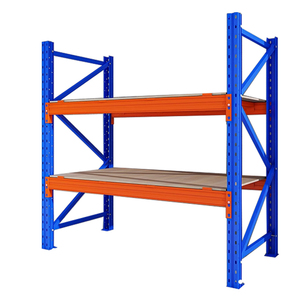 Heavy-Duty tùy chỉnh công nghiệp chọn lọc <span class=keywords><strong>Pallet</strong></span> giá thép kho kệ để lưu trữ cho tải nặng - Product Image 2