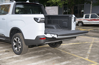 Pick-up électrique tout-terrain Geely Radar RD6 Horizon 2024, Riddara Luxury 4x4WD avec une autonomie maximale de 520 km, véhicule à énergie nouvelle à vendre