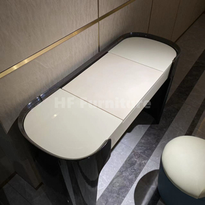Modern Design of <strong>Dressing</strong> <strong>Table</strong> Hot Sale <strong>Dressing</strong> <strong>Table</strong> with Mirror Girls Cosmetic Dresser - Product Image 3
