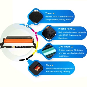 Unité de tambour d'impression noire Samsung MLT-R116, compatible avec l'imprimante Samsung Xpress M2875FD M2875FW M2675 - Product Image 2