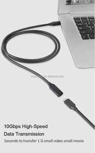 20V 10Gbps USB C 3.1 Gen 2สาย4K 60Hz เอาต์พุตวิดีโอ PD ชาร์จเร็ว PD สำหรับโทรศัพท์16 <span class=keywords><strong>Huawei</strong></span> MateBook iPad <span class=keywords><strong>Chromebook</strong></span> - Product Image 4
