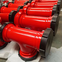Raccords de soudure forgés de marque JUHENG certifiés API ISO9001, tees à union intégrale Fig. 1502 avec garantie de 3 ans et support OEM
