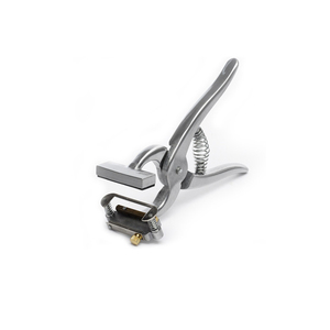 Pince à tatouer pour animaux, kit de tatouage pour oreilles de lapin, pince à épines pour oreilles, machine à tatouer pour chèvre, applicateur vétérinaire - Product Image 2
