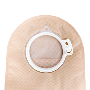 Bolsa de Ostomía Drenable de 2 Piezas para Adultos, Bolsa de Colostomía, Certificación CE Clase I, Color Piel, Fabricante de Consumibles Médicos - Product Image 3