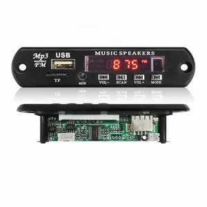 USB Audio Radio FM Sd Kartu Decoder MP3 Modul Suara