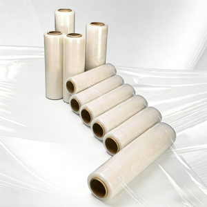 Rotolo di pellicola pre-stirata silenziosa, senza rumore e facile da maneggiare, ideale per ambienti di lavoro tranquilli come negozi al dettaglio - Product Image 3