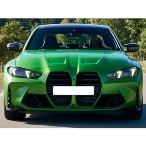 Kit carrosserie large G20/G20 LCI 2020-2025 – Pare-chocs avant et arrière neufs – Amélioration de la modification automobile – Phares antibrouillard pour BMW Série 3 G80 LCI - Product Image 3