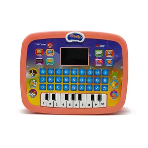 Computadora educativa inteligente, tableta LED, juguetes inteligentes, computadora portátil, juguetes, máquina de aprendizaje para niños
