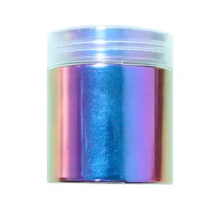  Superoptische Epoxidharnung Hypershitf Chamäleon für Autofarbe Multicolor Chamäleon Pigment Chamäleon Autofarbenwechselpulver