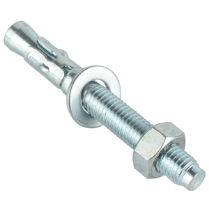 Ancorante a Espansione a Cuneo in Acciaio al Carbonio Zincato 1/<span class=keywords><strong>2</strong></span>\" X <span class=keywords><strong>2</strong></span>\" per Calcestruzzo, Ancorante a Cuneo in Pollici - Product Image 2