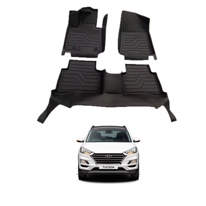 Alfombrilla Antideslizante y Antiestática para Coche, Alfombrilla 3D de TPE para <span class=keywords><strong>HYUNDAI</strong></span> <span class=keywords><strong>TUCSON</strong></span> 2014-2020 - Product Image 1