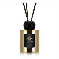 2022 meilleur Style De Luxe En Verre Diffuseur Bottle-130ml Logo Personnalisé et Couleur