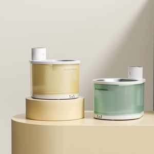 Distributeur d'eau intelligent pour animaux de compagnie avec température constante et eau courante, alimenté par batterie rechargeable, conception détachable - Product Image 4