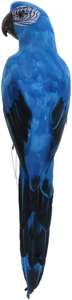 Halloween Kostuum Papegaai Vogel Realistische Home Decor Budgie Taxidermie-Blauw, 40X12X12Cm Grote Kunstmatige Papegaai - Product Image 5