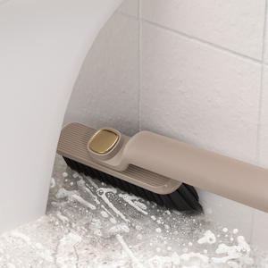 Cepillo Giratorio Multifuncional para Limpieza de Huecos, Ideal para Lavado a Mano en Baños y Aseos, <span class=keywords><strong>con</strong></span> Cerdas Gruesas - Product Image 6